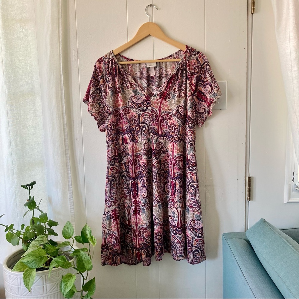 Knox rose | boho dress
